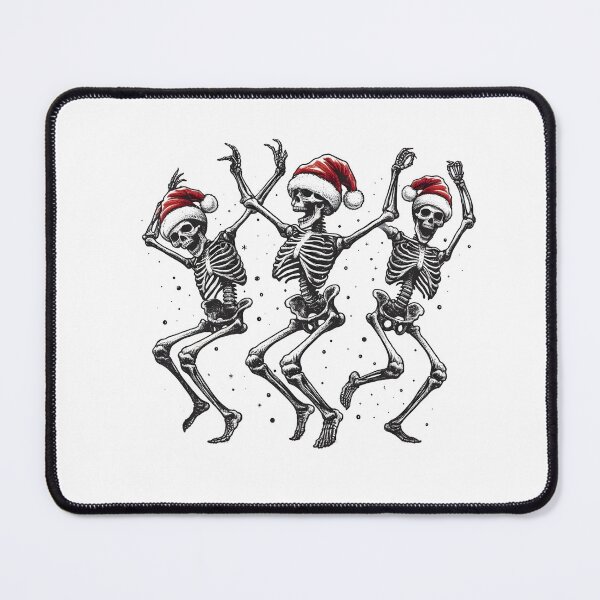 Item preview, Christmas Dancing Skeleton - Christmas funny designed and sold by GalaxyGraffiti.