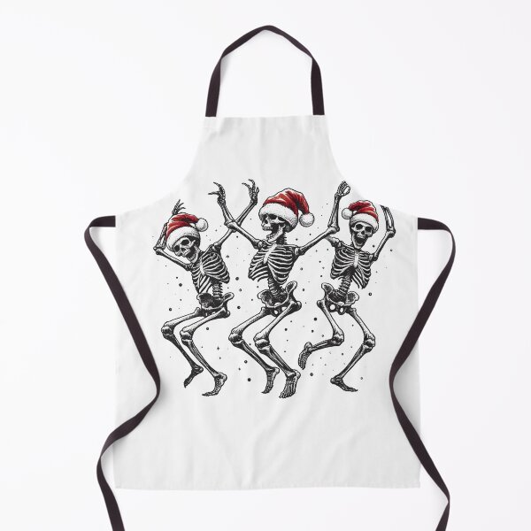Item preview, Christmas Dancing Skeleton - Christmas funny designed and sold by GalaxyGraffiti.