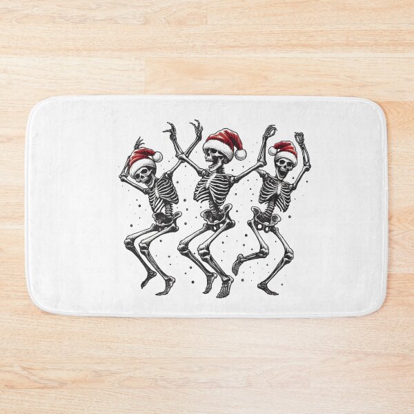 Item preview, Christmas Dancing Skeleton - Christmas funny designed and sold by GalaxyGraffiti.