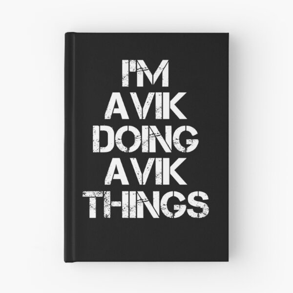 Item preview, Avik Name - Avik Doing Avik Things designed and sold by LindenAverhart3.
