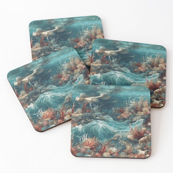 Item preview, sea background designed and sold by actartcreation.