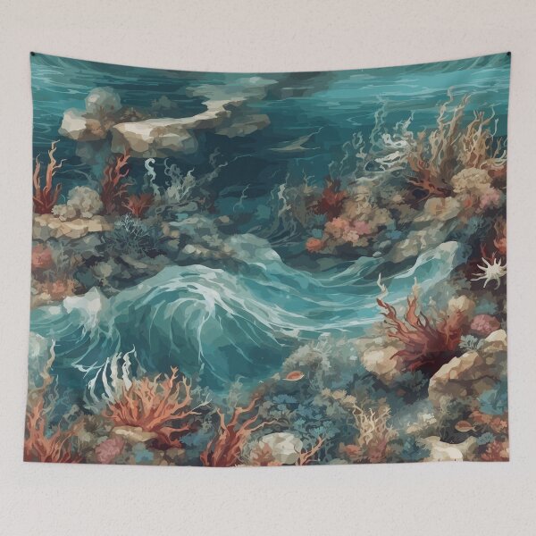 Item preview, sea background designed and sold by actartcreation.