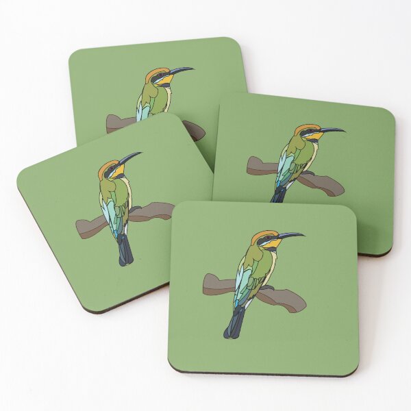 Item preview, Bee-Eater Bird Art Wildlife designed and sold by Nisha Prabhu.
