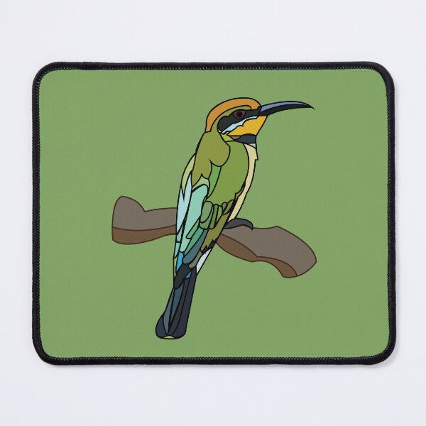 Item preview, Bee-Eater Bird Art Wildlife designed and sold by Nisha Prabhu.
