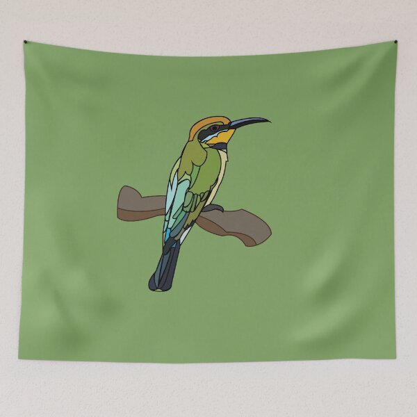 Item preview, Bee-Eater Bird Art Wildlife designed and sold by Nisha Prabhu.