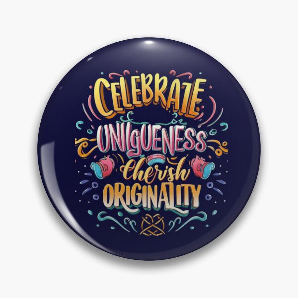 Item preview, Celebrate Uniqueness designed and sold by Rell1970.