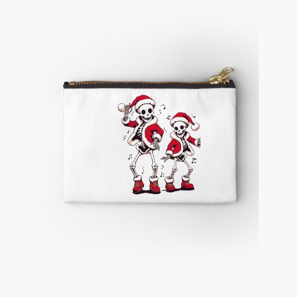 Item preview, Christmas Dancing Skeleton - Christmas funny designed and sold by GalaxyGraffiti.