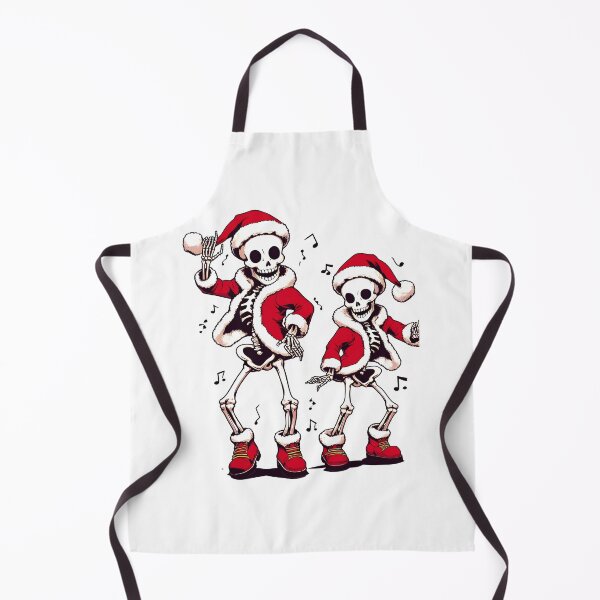 Item preview, Christmas Dancing Skeleton - Christmas funny designed and sold by GalaxyGraffiti.