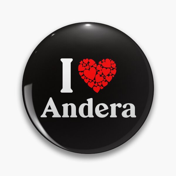 Item preview, Andera Heart - I Love Andera designed and sold by MiraclePitts.