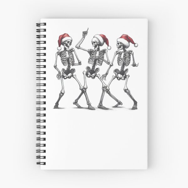 Item preview, Christmas Dancing Skeleton - Christmas funny designed and sold by GalaxyGraffiti.