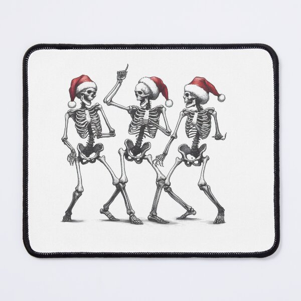 Item preview, Christmas Dancing Skeleton - Christmas funny designed and sold by GalaxyGraffiti.