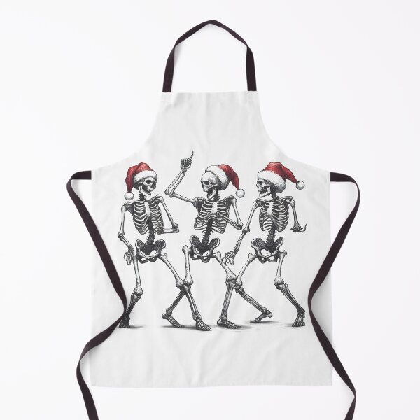 Item preview, Christmas Dancing Skeleton - Christmas funny designed and sold by GalaxyGraffiti.