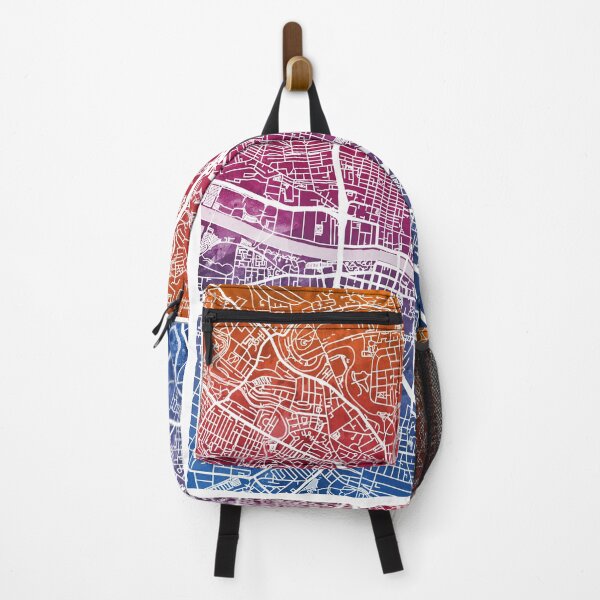 Item preview, Glasgow Street Map designed and sold by ArtPrints.