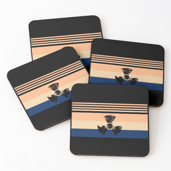Item preview, Radiology Retro 70s Bluish (Tricolor) designed and sold by Teedose.