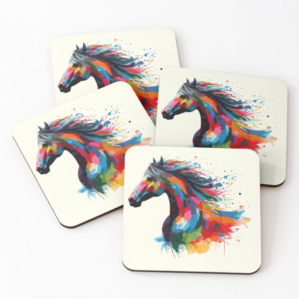 Item preview, wild horse  designed and sold by gkhanco.