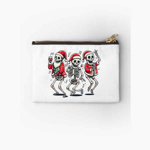 Item preview, Christmas Dancing Skeleton - Christmas funny designed and sold by GalaxyGraffiti.