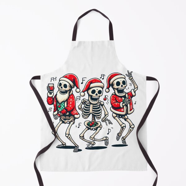 Item preview, Christmas Dancing Skeleton - Christmas funny designed and sold by GalaxyGraffiti.