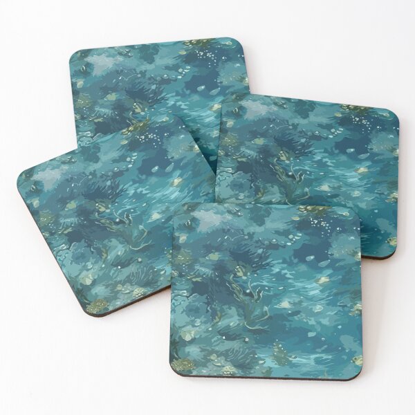 Item preview, Sea blackground wallpaer designed and sold by actartcreation.