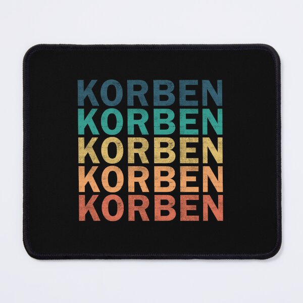 Item preview, Korben Name - Korben Vintage Retro Proud Name designed and sold by LeonorBialasz.