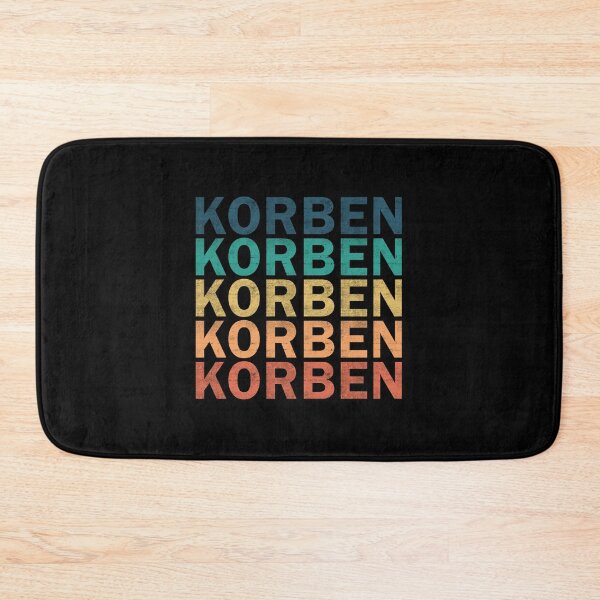 Item preview, Korben Name - Korben Vintage Retro Proud Name designed and sold by LeonorBialasz.