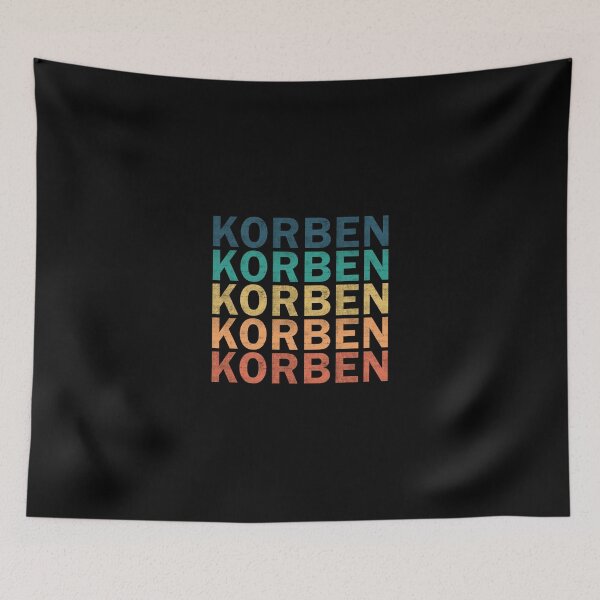 Item preview, Korben Name - Korben Vintage Retro Proud Name designed and sold by LeonorBialasz.