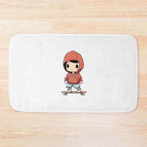 Item preview, Skateboarding little cute guy designed and sold by omerfdln34.