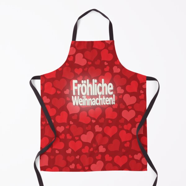 Item preview, fröhliche weihnachten herzen designed and sold by ZiphGames.