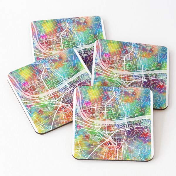 Item preview, Heidelberg Germany City Map designed and sold by ArtPrints.