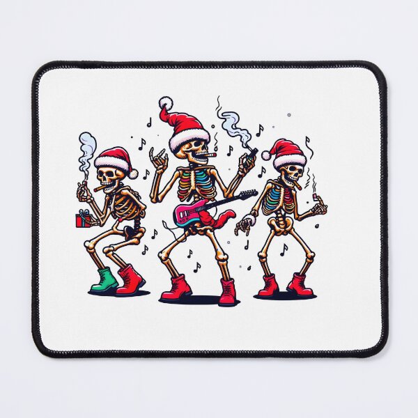 Item preview, Christmas Dancing Skeleton - Christmas funny designed and sold by GalaxyGraffiti.