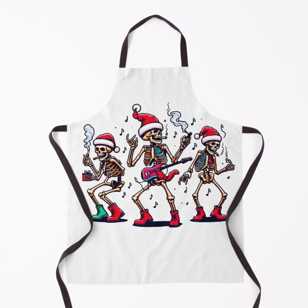 Item preview, Christmas Dancing Skeleton - Christmas funny designed and sold by GalaxyGraffiti.