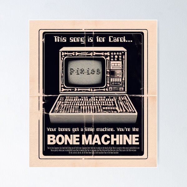 Item preview, The Bones of a Pixies Machine designed and sold by Wanderdreaming.
