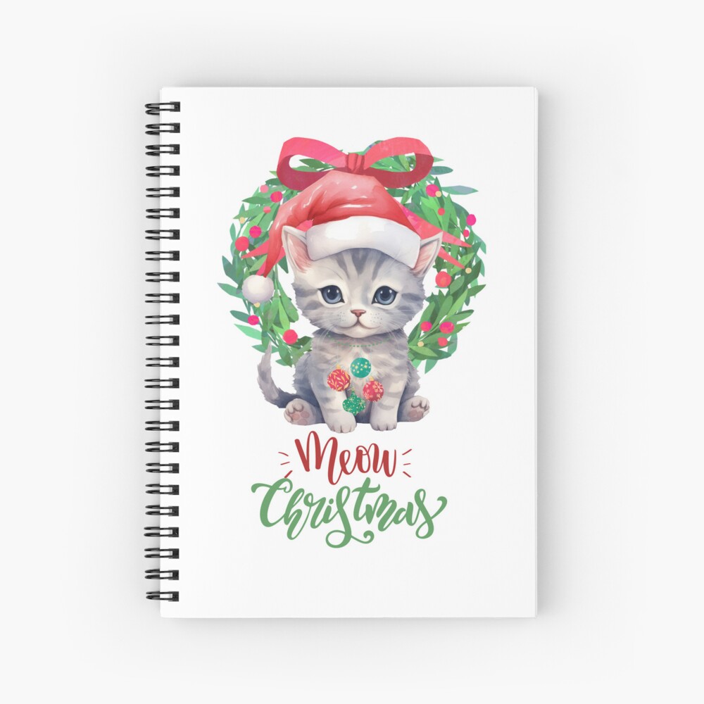 Item preview, Spiral Notebook designed and sold by cats-dogs1.