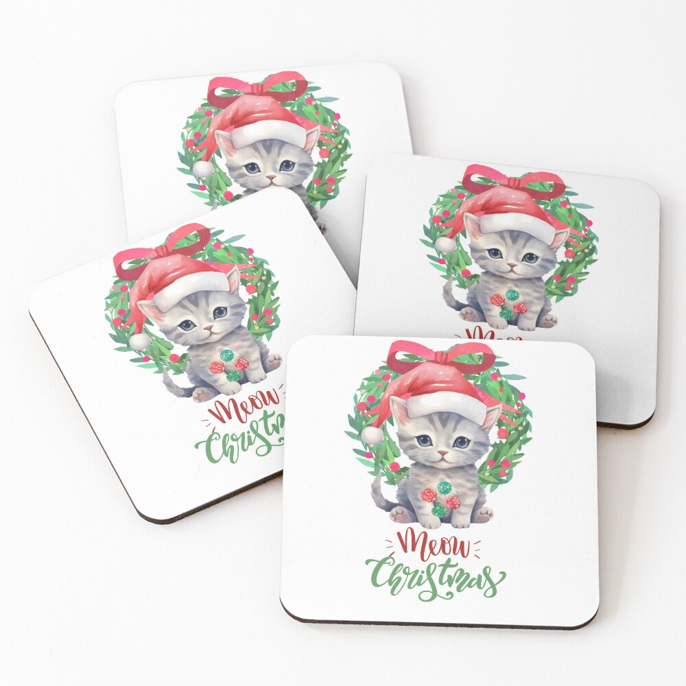 Item preview, Coasters (Set of 4) designed and sold by cats-dogs1.