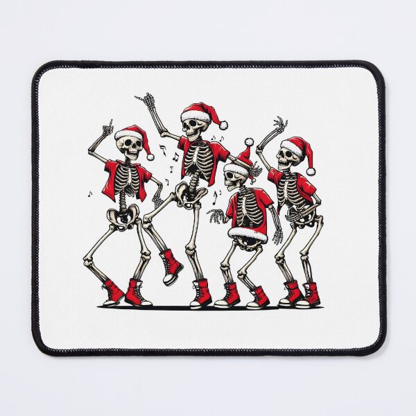 Item preview, Christmas Dancing Skeleton - Christmas funny designed and sold by GalaxyGraffiti.