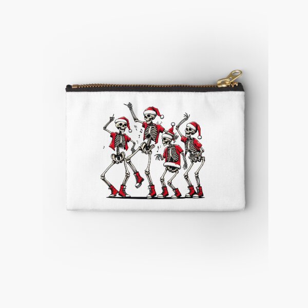 Item preview, Christmas Dancing Skeleton - Christmas funny designed and sold by GalaxyGraffiti.