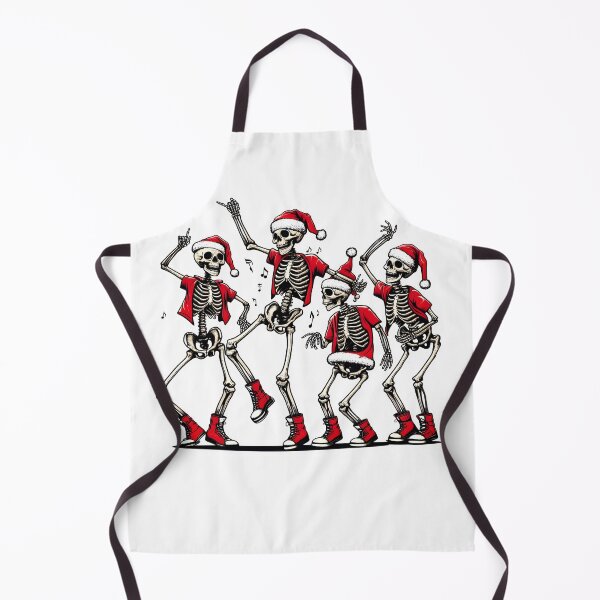 Item preview, Christmas Dancing Skeleton - Christmas funny designed and sold by GalaxyGraffiti.