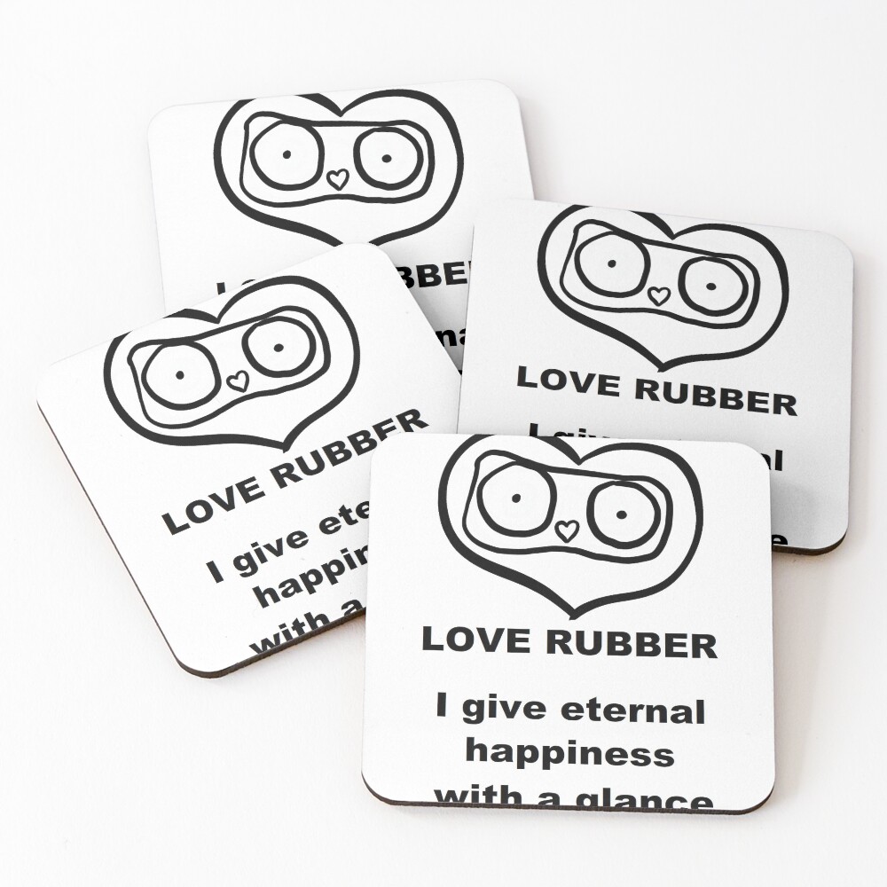 Item preview, Coasters (Set of 4) designed and sold by RubberWorld.