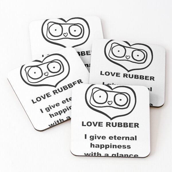 Item preview, LOVE RUBBER designed and sold by RubberWorld.