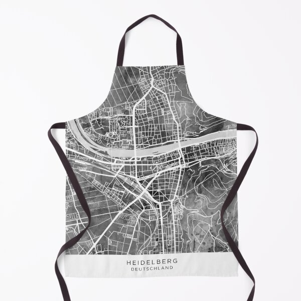 Item preview, Heidelberg Germany City Map designed and sold by ArtPrints.