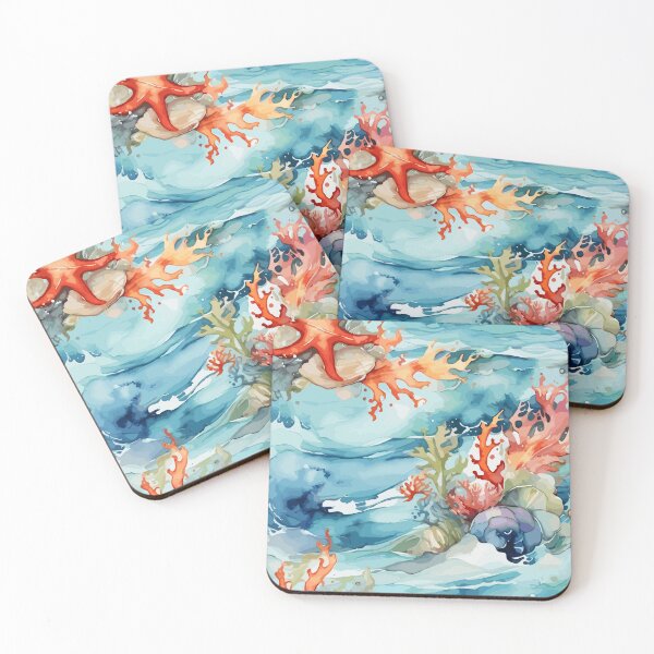 Item preview, Sea blackkground wallpaper designed and sold by actartcreation.