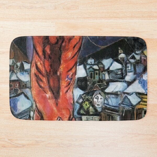 Item preview, marc chagall surrealism art designed and sold by The art world.