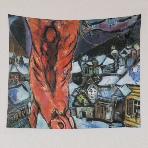 Item preview, marc chagall surrealism art designed and sold by The art world.