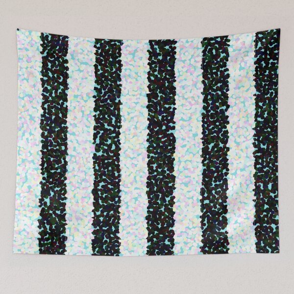 Item preview, pointillism stripes designed and sold by LPDesignsUK.
