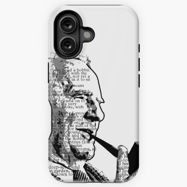 Item preview, JRR Tolkien Smoking a Pipe designed and sold by tnicobradley.