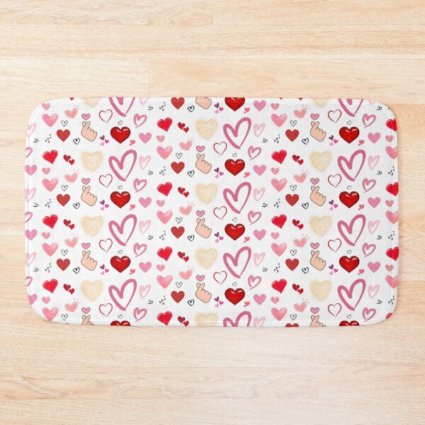 Item preview, Heart Collage Pattern designed and sold by Tlemus9.