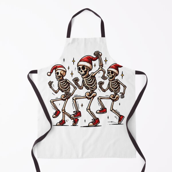 Item preview, Christmas Dancing Skeleton - Christmas funny designed and sold by GalaxyGraffiti.