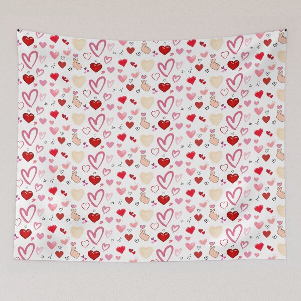 Item preview, Heart Collage Pattern designed and sold by Tlemus9.