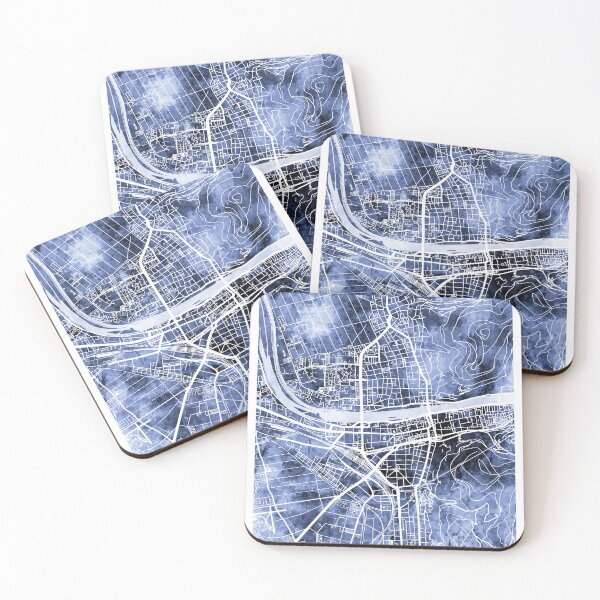 Item preview, Heidelberg Germany City Map designed and sold by ArtPrints.