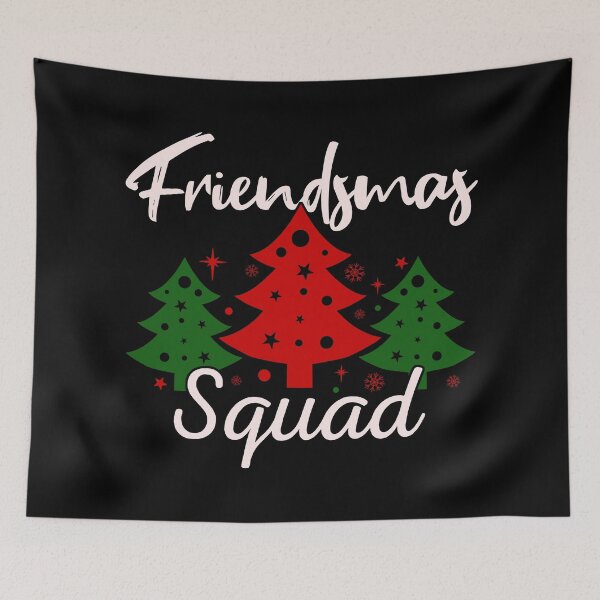 Item preview, 2023 Merry Friendsmas Squad Matching Christmas Friendship designed and sold by artworkbyrihen.