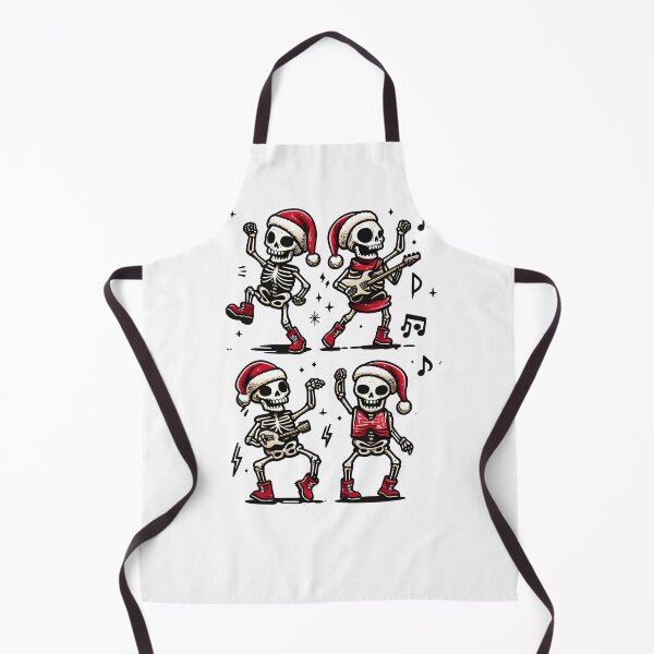 Item preview, Christmas Dancing Skeleton - Christmas funny designed and sold by GalaxyGraffiti.